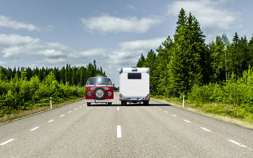Conseils pour les pneus de camping-cars et de caravanes