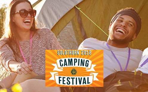 Le premier festival de camping TCS de Suisse